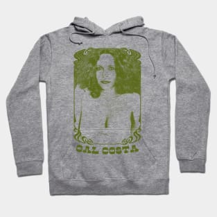 Gal Costa \/\/\/ Retro Original Fan Art Design Hoodie